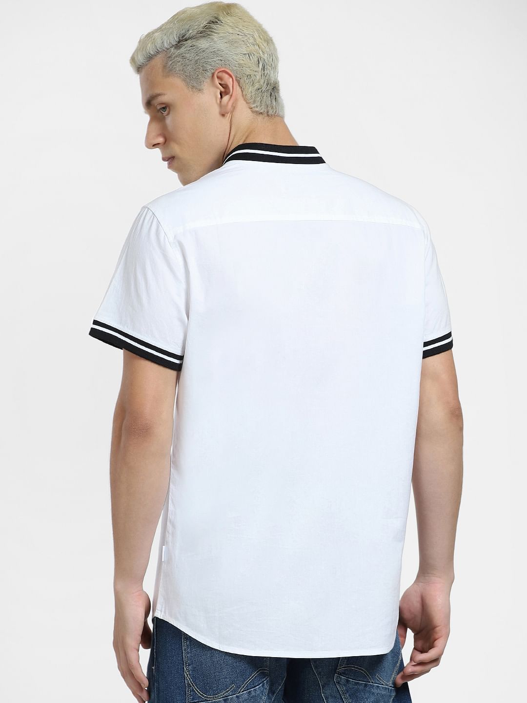 White Short Sleeves Shirt