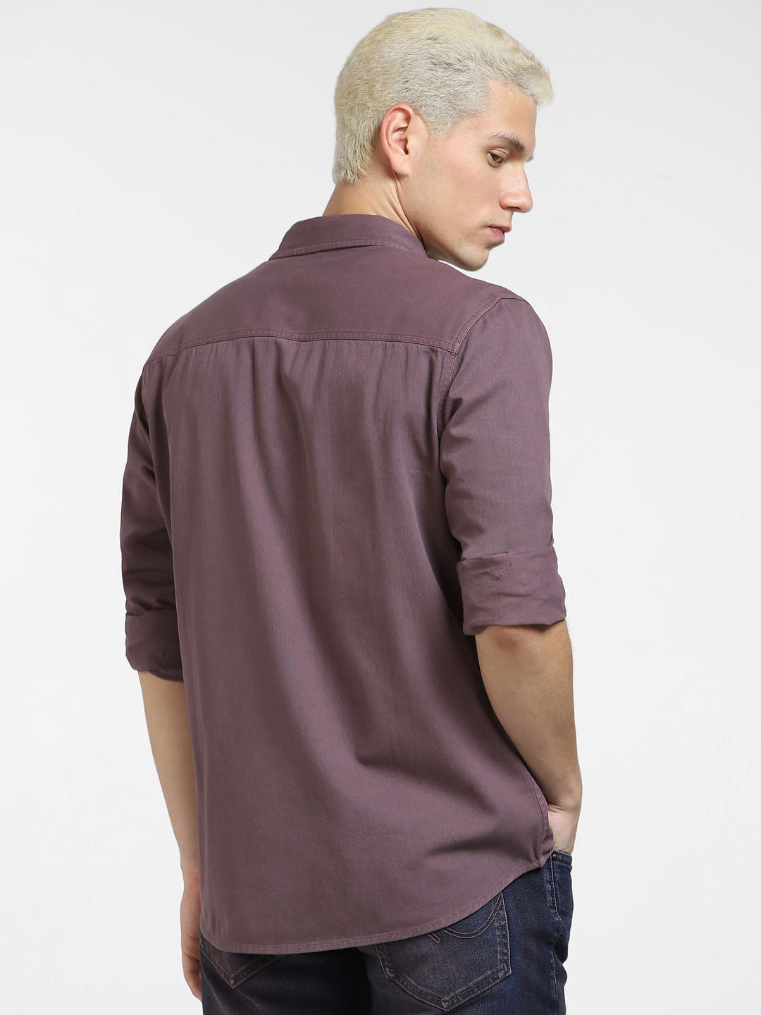 Violet Full Sleeves Shirt