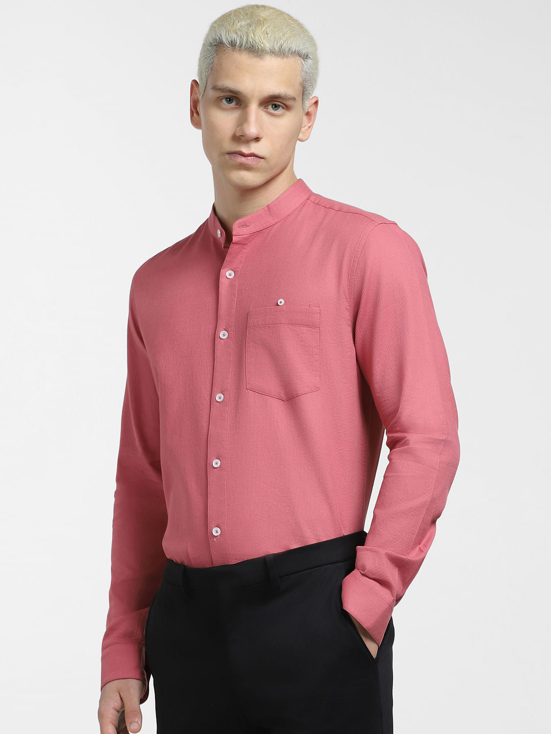 Mauve Full Sleeves Shirt