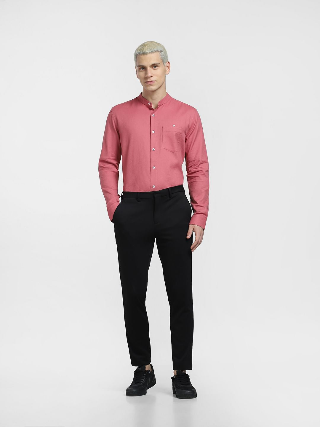 Mauve Full Sleeves Shirt