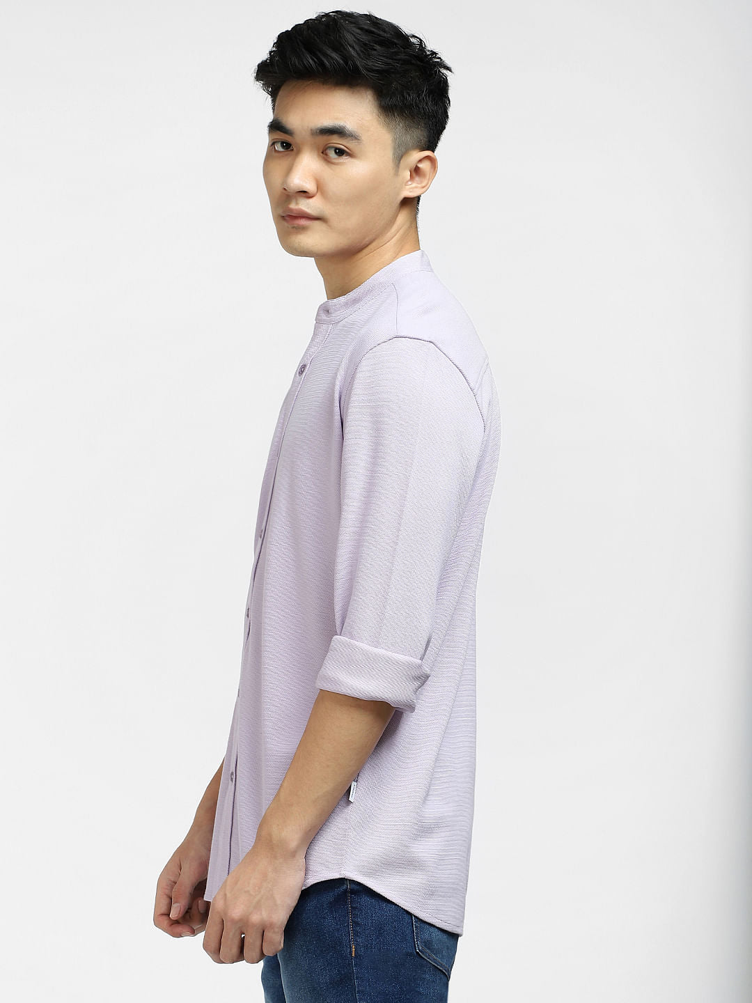 Lilac Full Sleeves Shirt