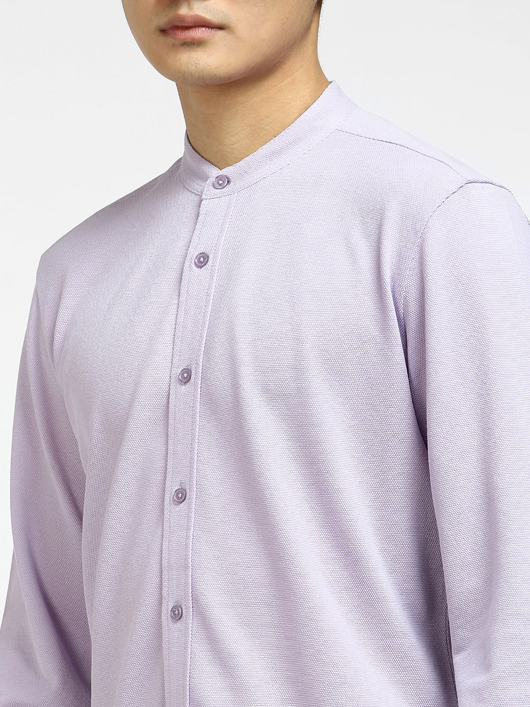 Lilac Full Sleeves Shirt
