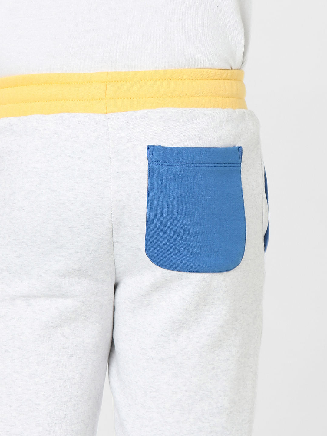 Grey Mid Rise Co-ord Sweatpants