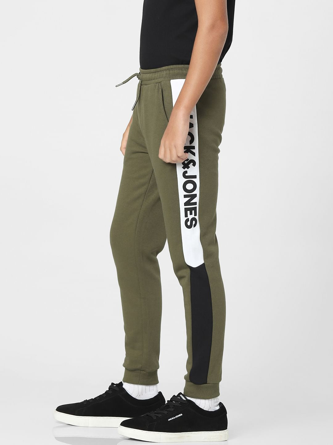 Green Mid Rise Sweatpants