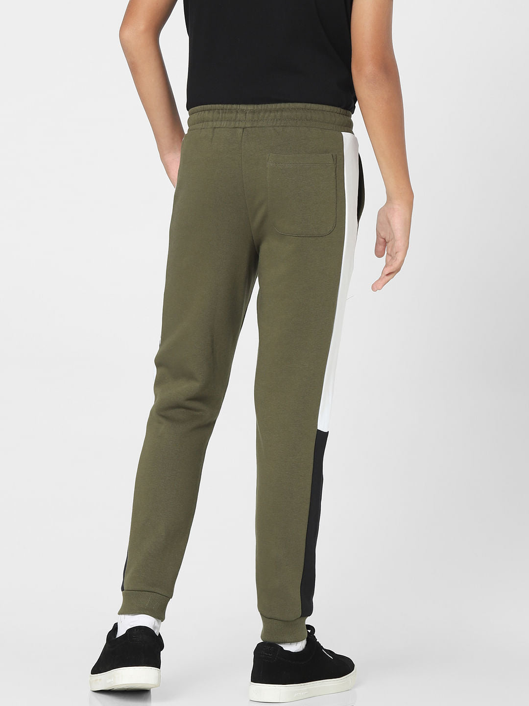 Green Mid Rise Sweatpants