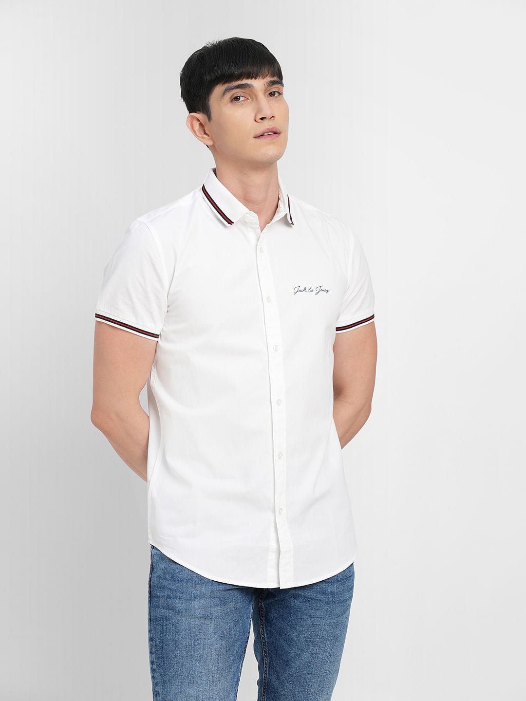 White Short Sleeves Shirt