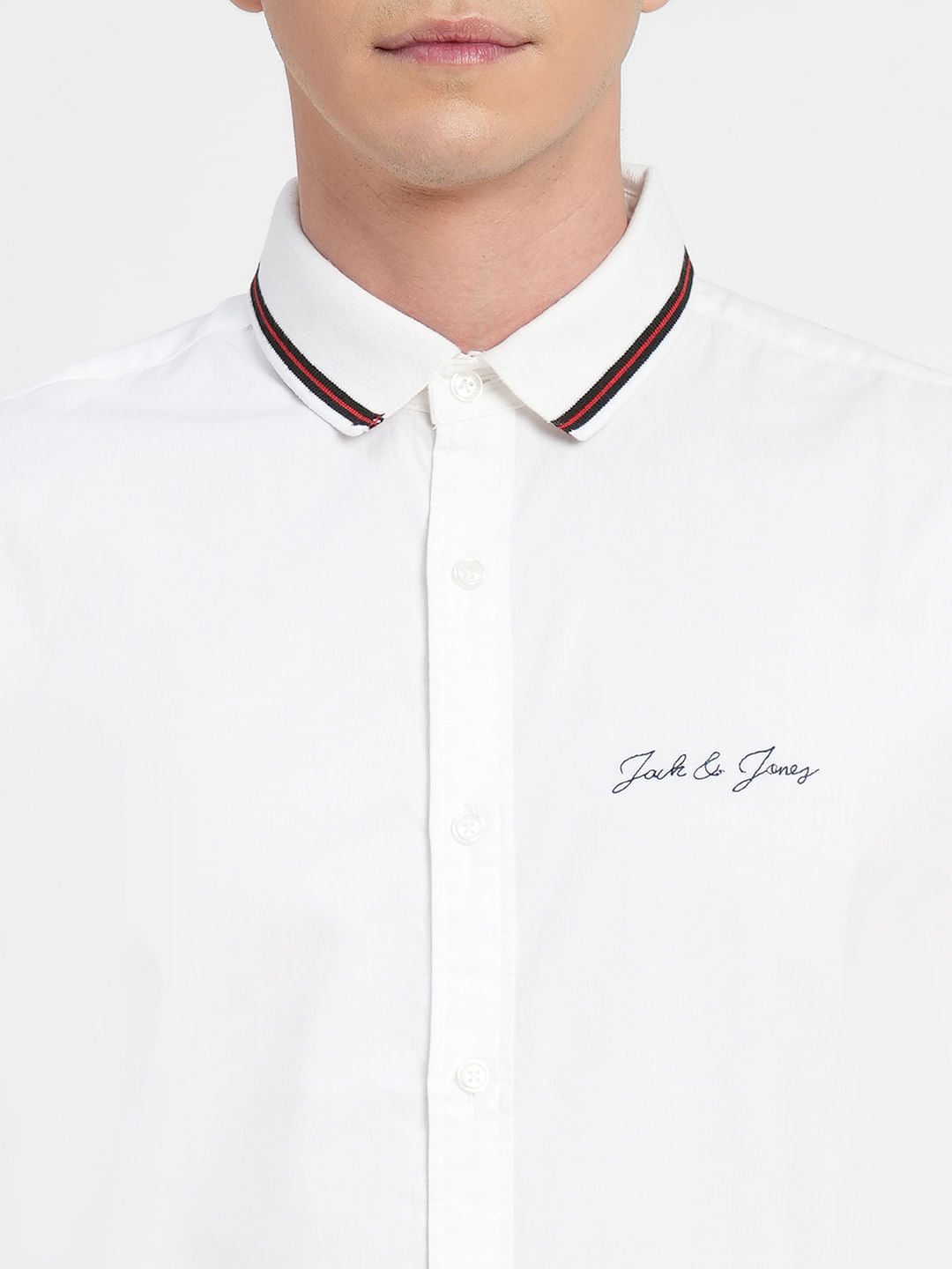 White Short Sleeves Shirt