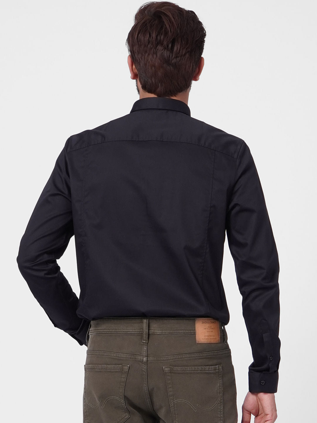Black Full Sleeves Shirt