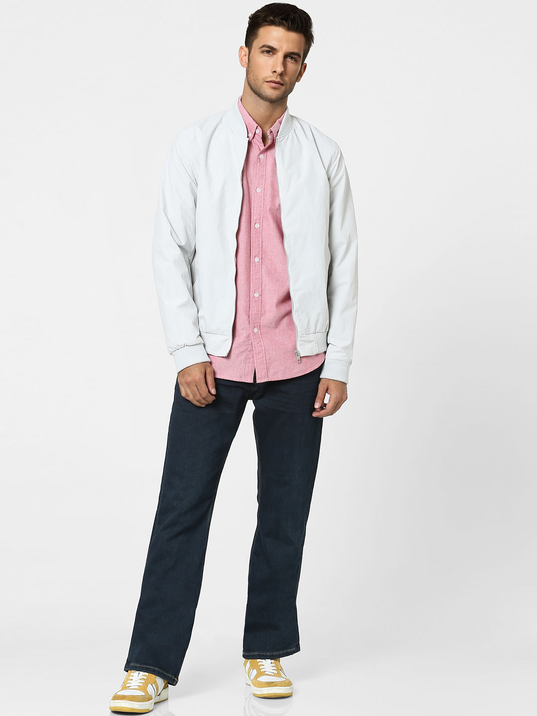 Red Full Sleeves Shirt