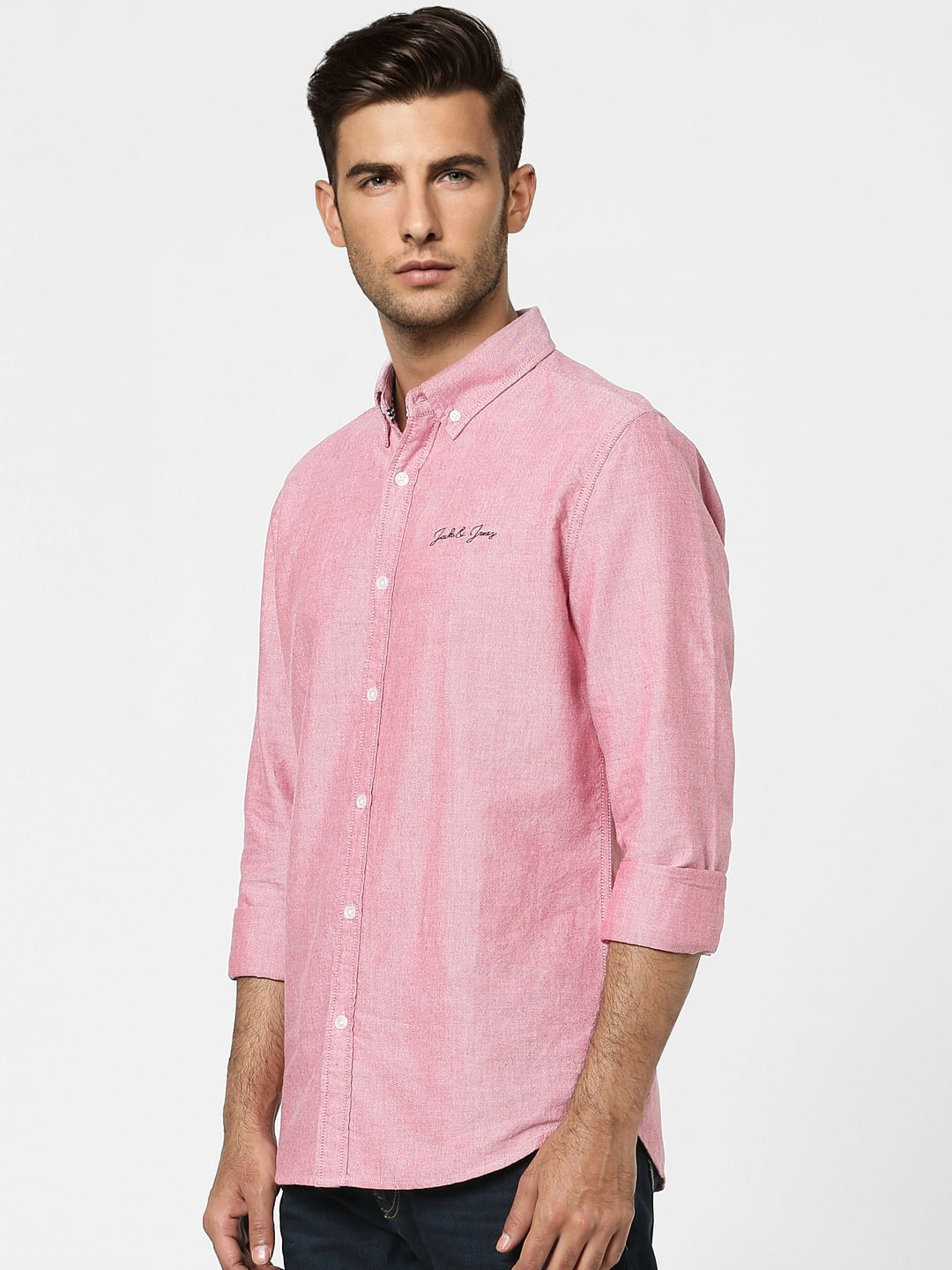 Red Full Sleeves Shirt
