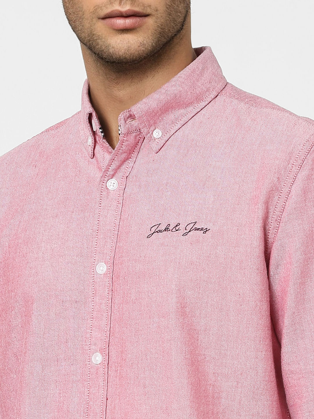 Red Full Sleeves Shirt