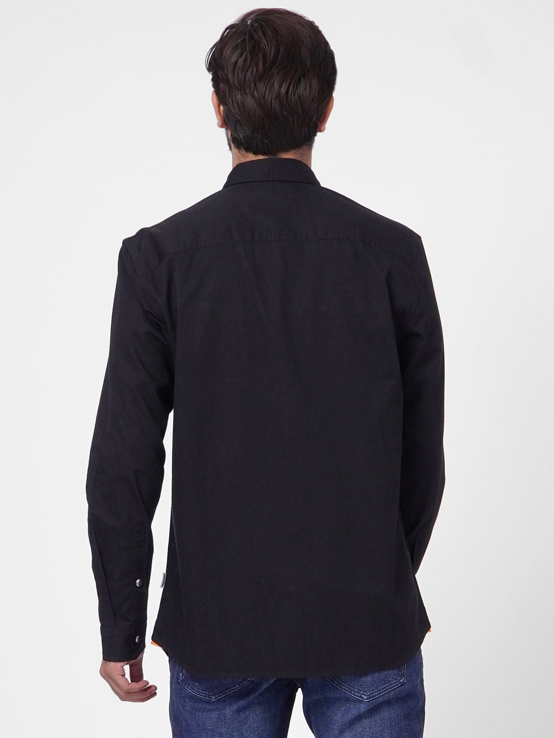 Black Full Sleeves Shirt