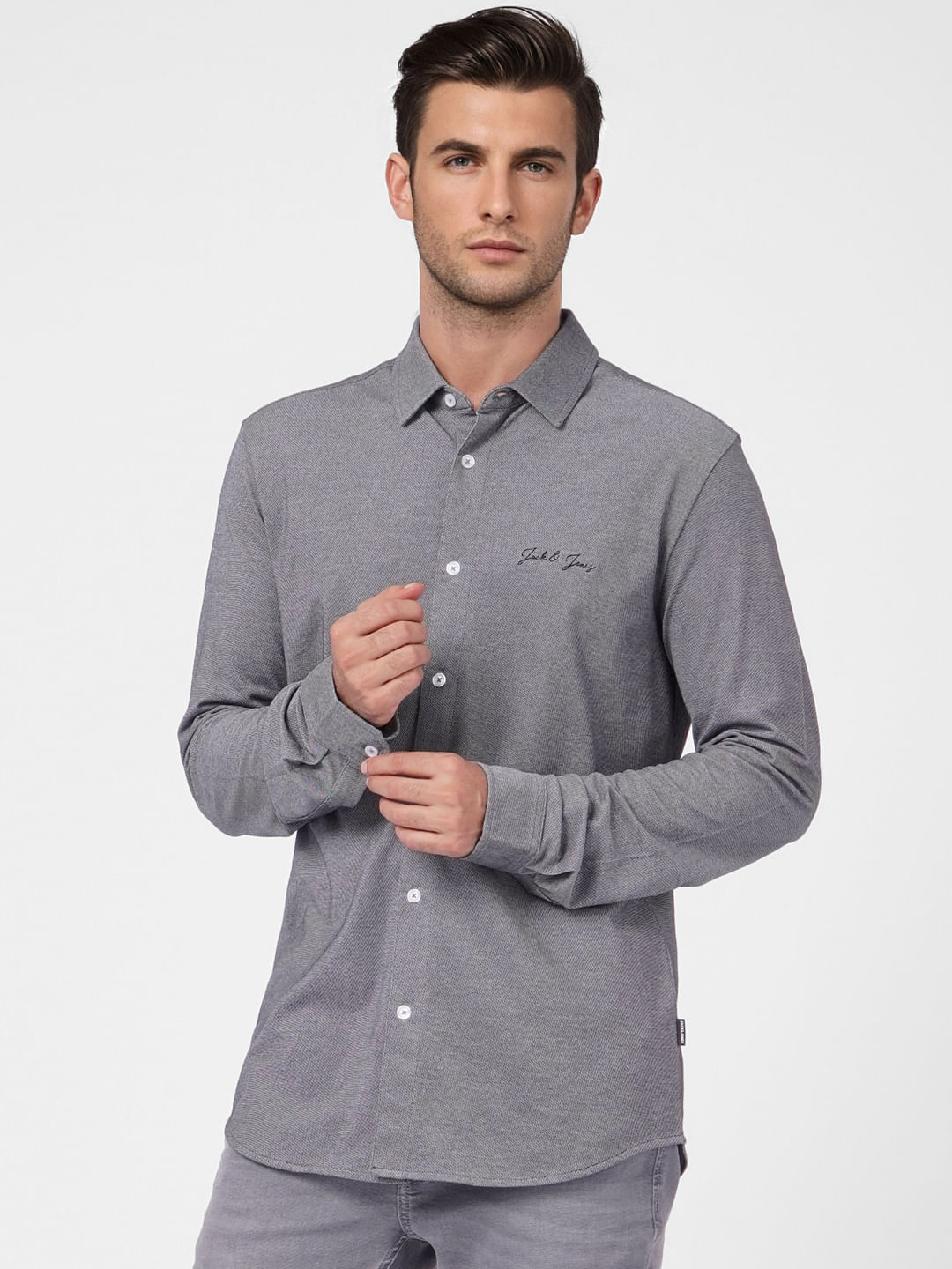 Black Full Sleeves Shirt