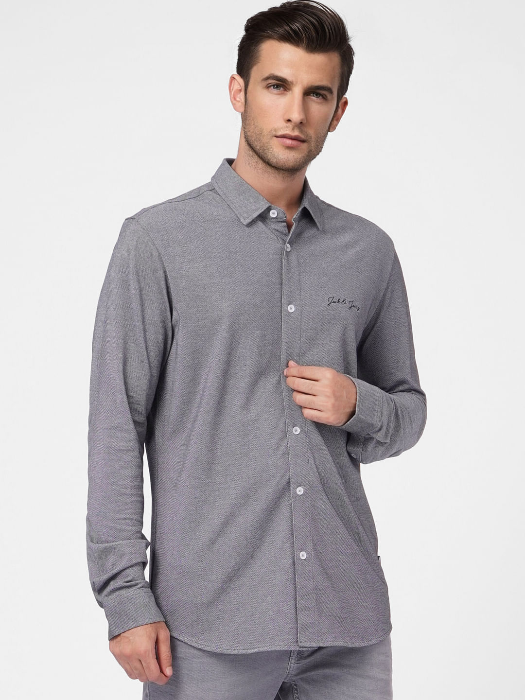 Black Full Sleeves Shirt