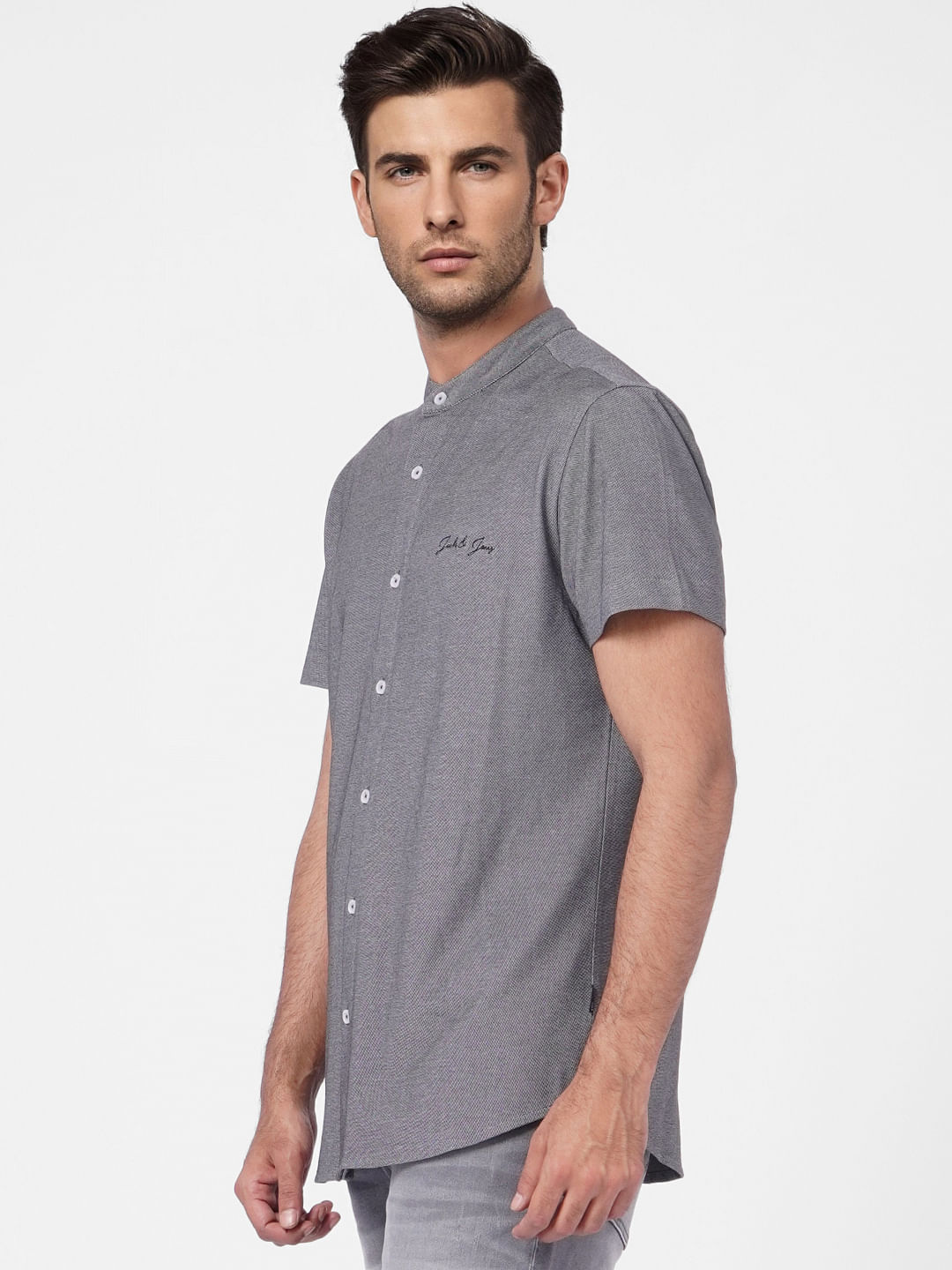 Black Short Sleeves Shirt