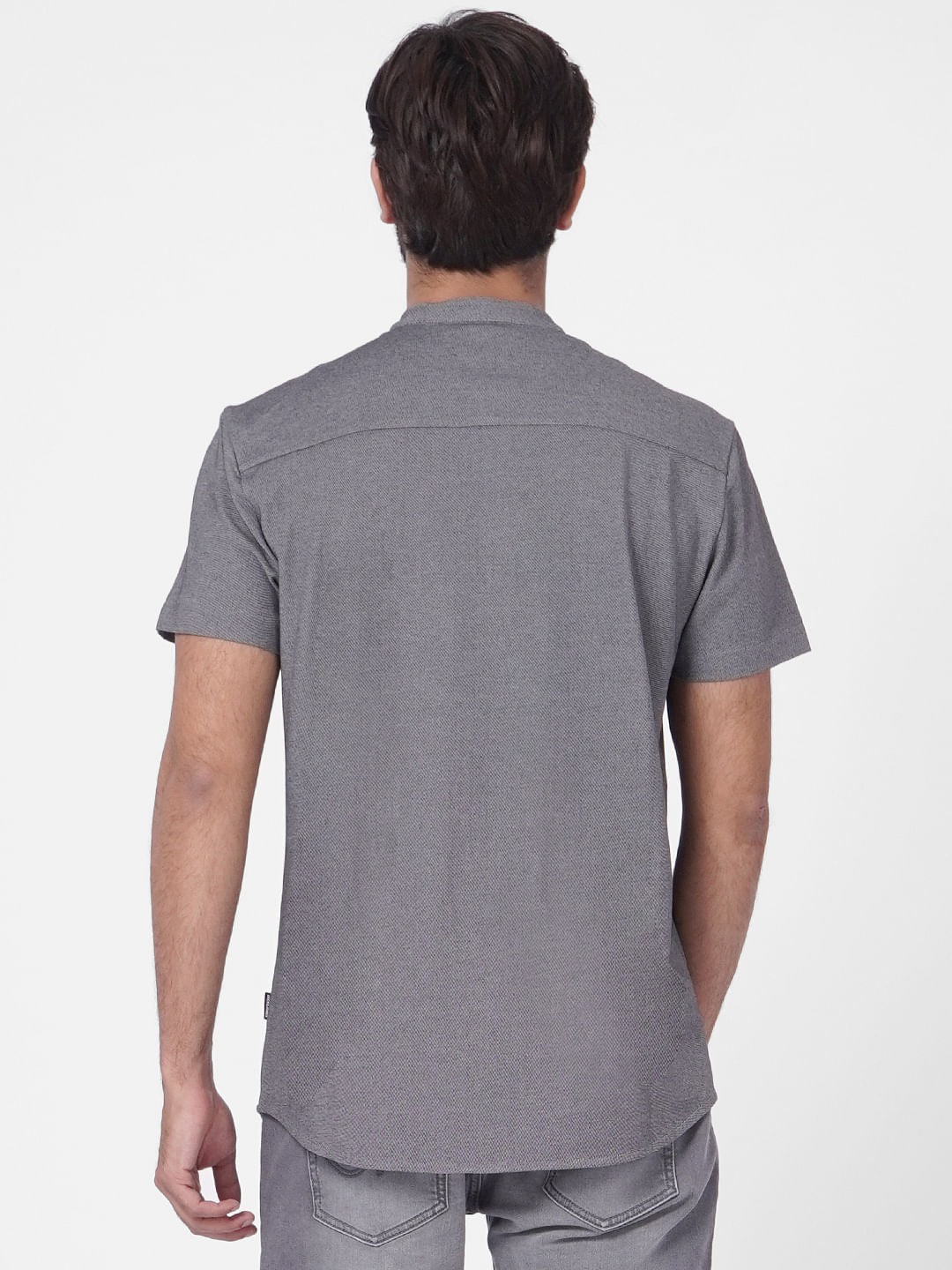 Black Short Sleeves Shirt