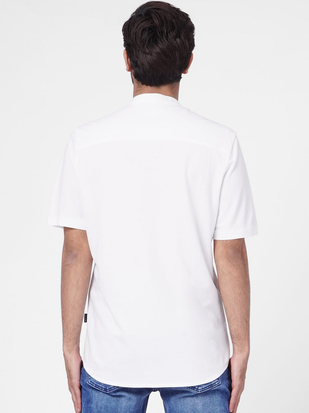 White Short Sleeves Shirt