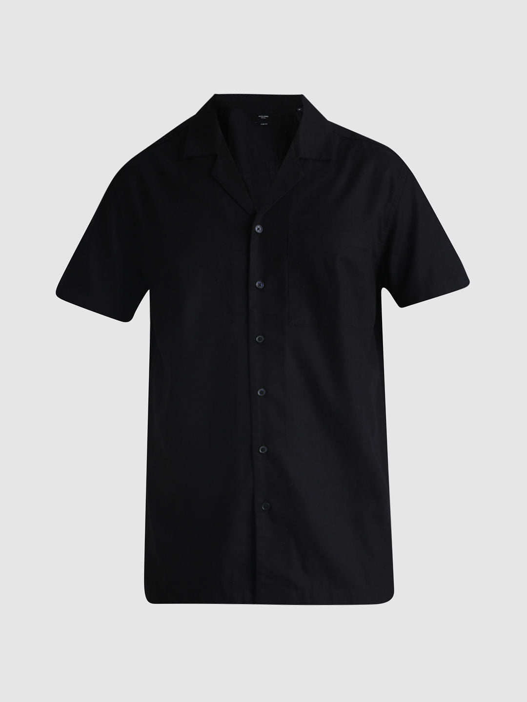 Black Short Sleeves Shirt