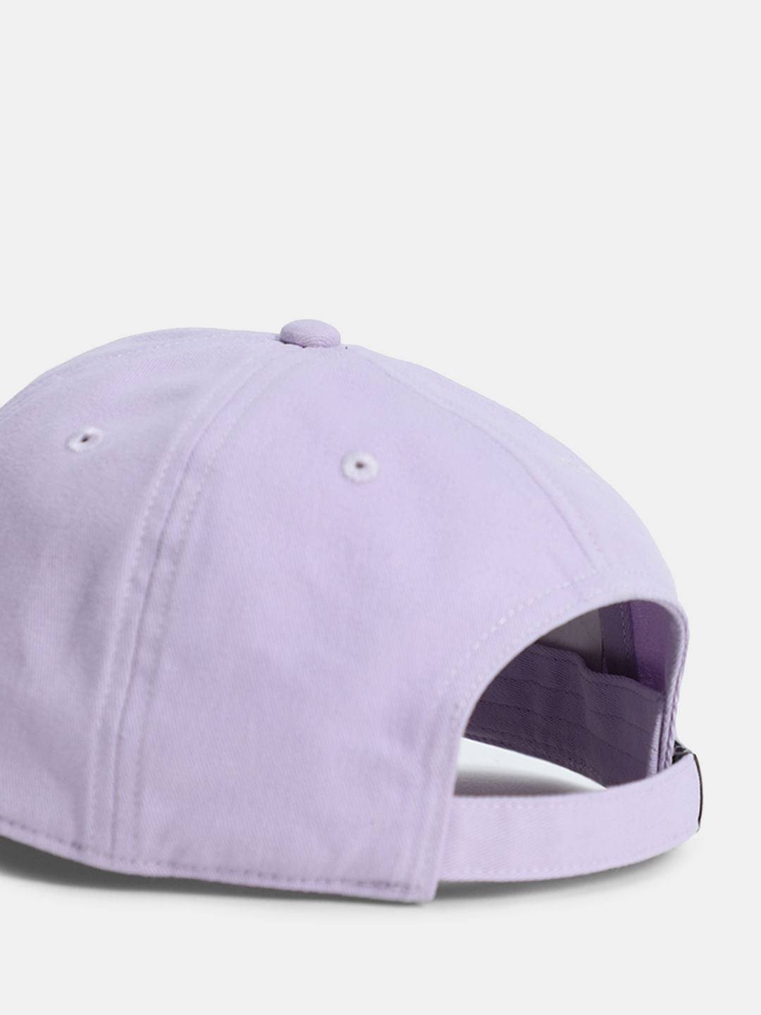 Purple Cotton Baseball Cap