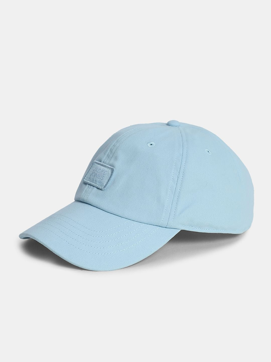 Light Blue Cotton Baseball Cap