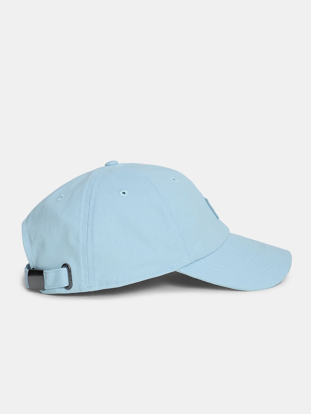 Light Blue Cotton Baseball Cap