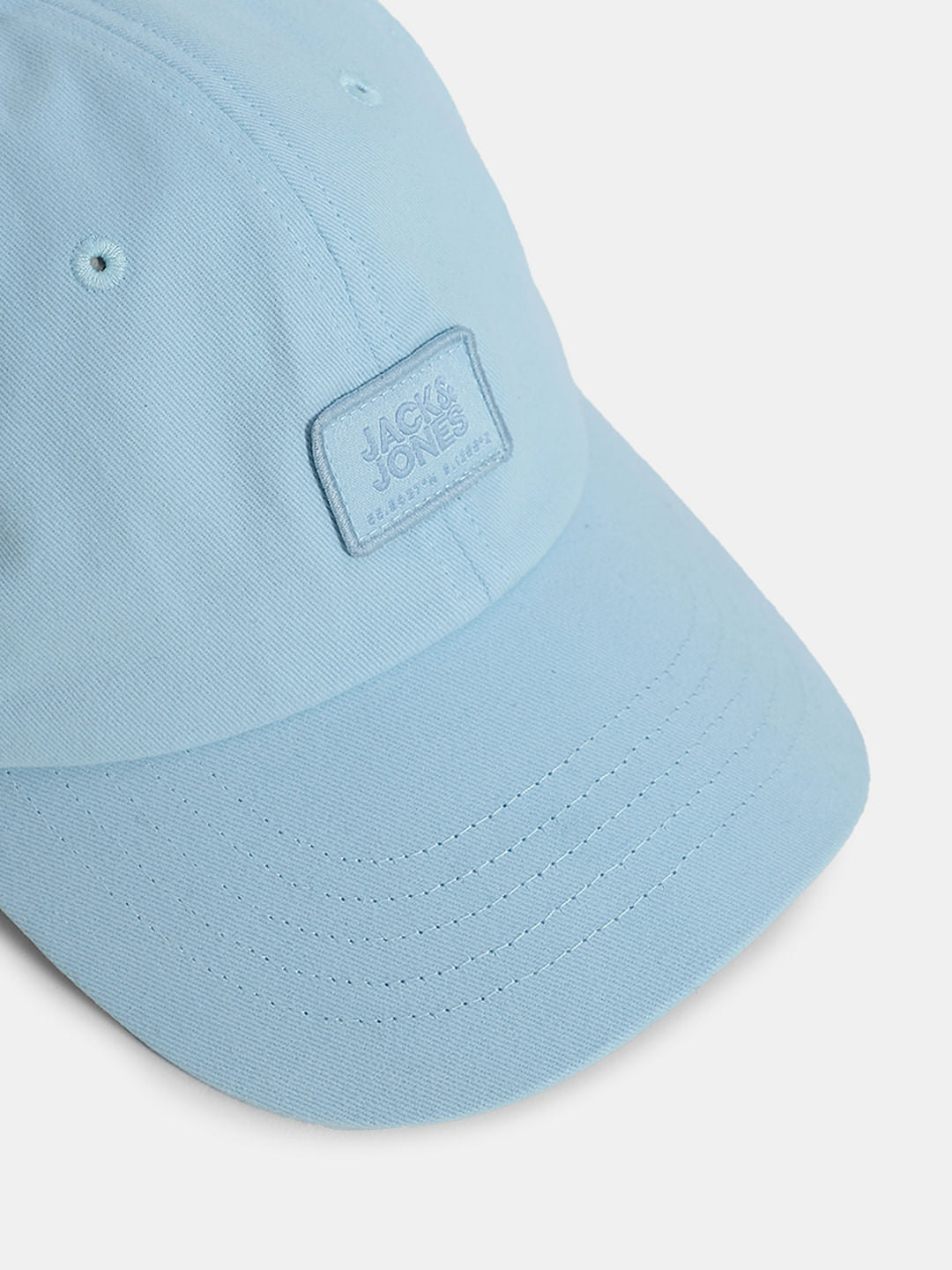 Light Blue Cotton Baseball Cap