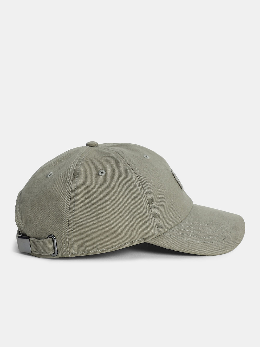 Green Cotton Baseball Cap