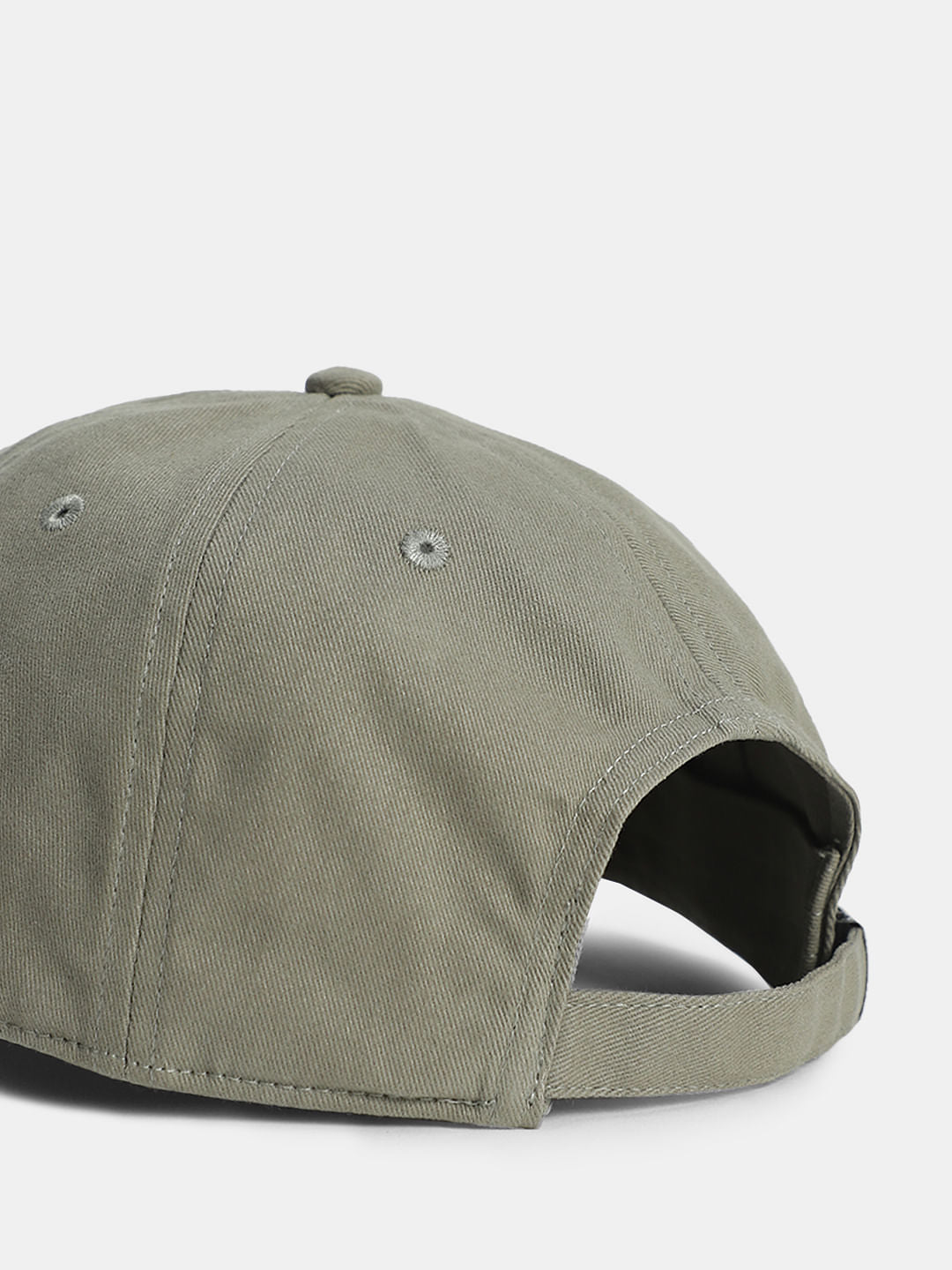 Green Cotton Baseball Cap