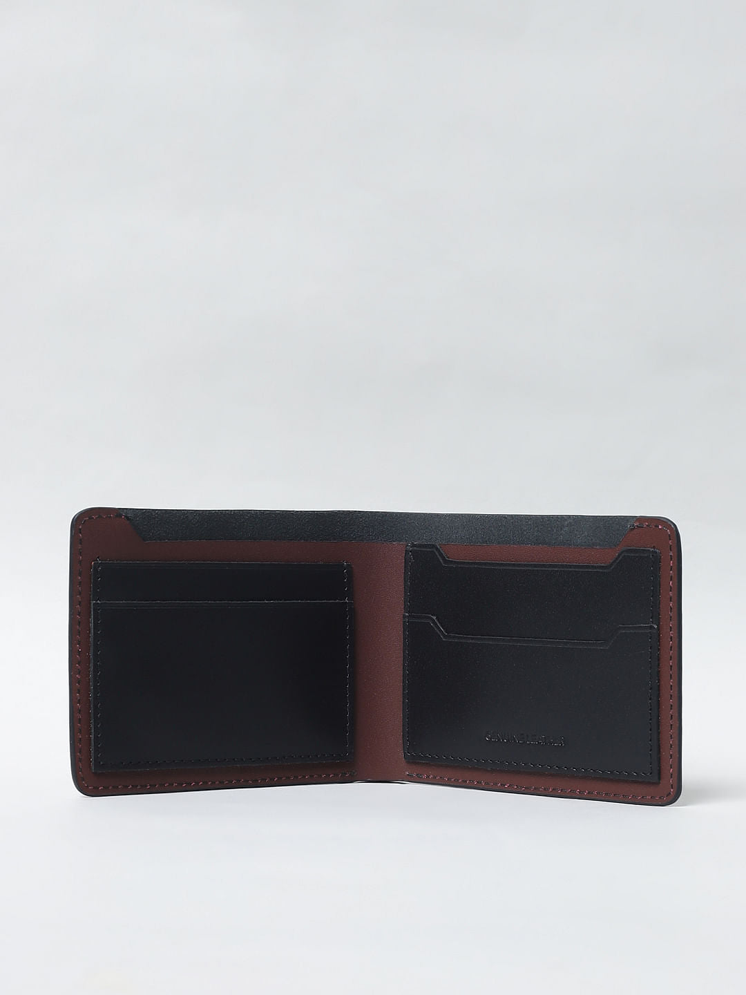 Maroon Leather Wallet