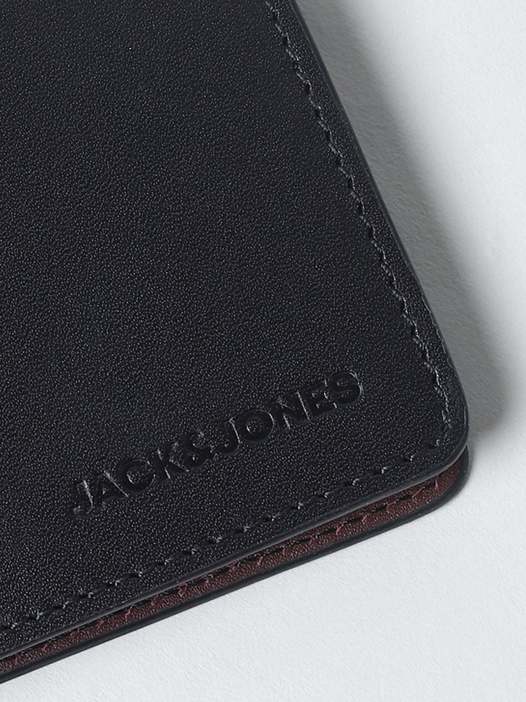 Maroon Leather Wallet