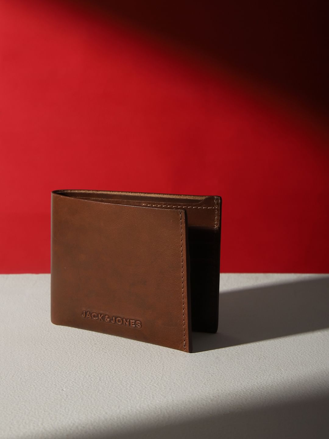 Dark Brown Leather Wallet