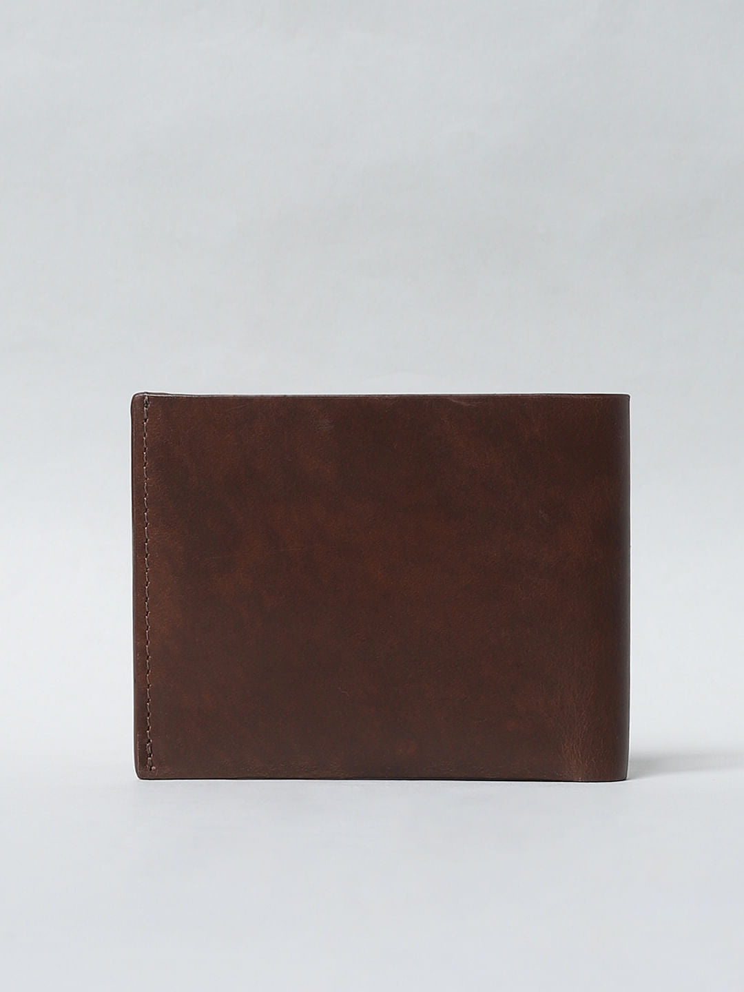 Dark Brown Leather Wallet