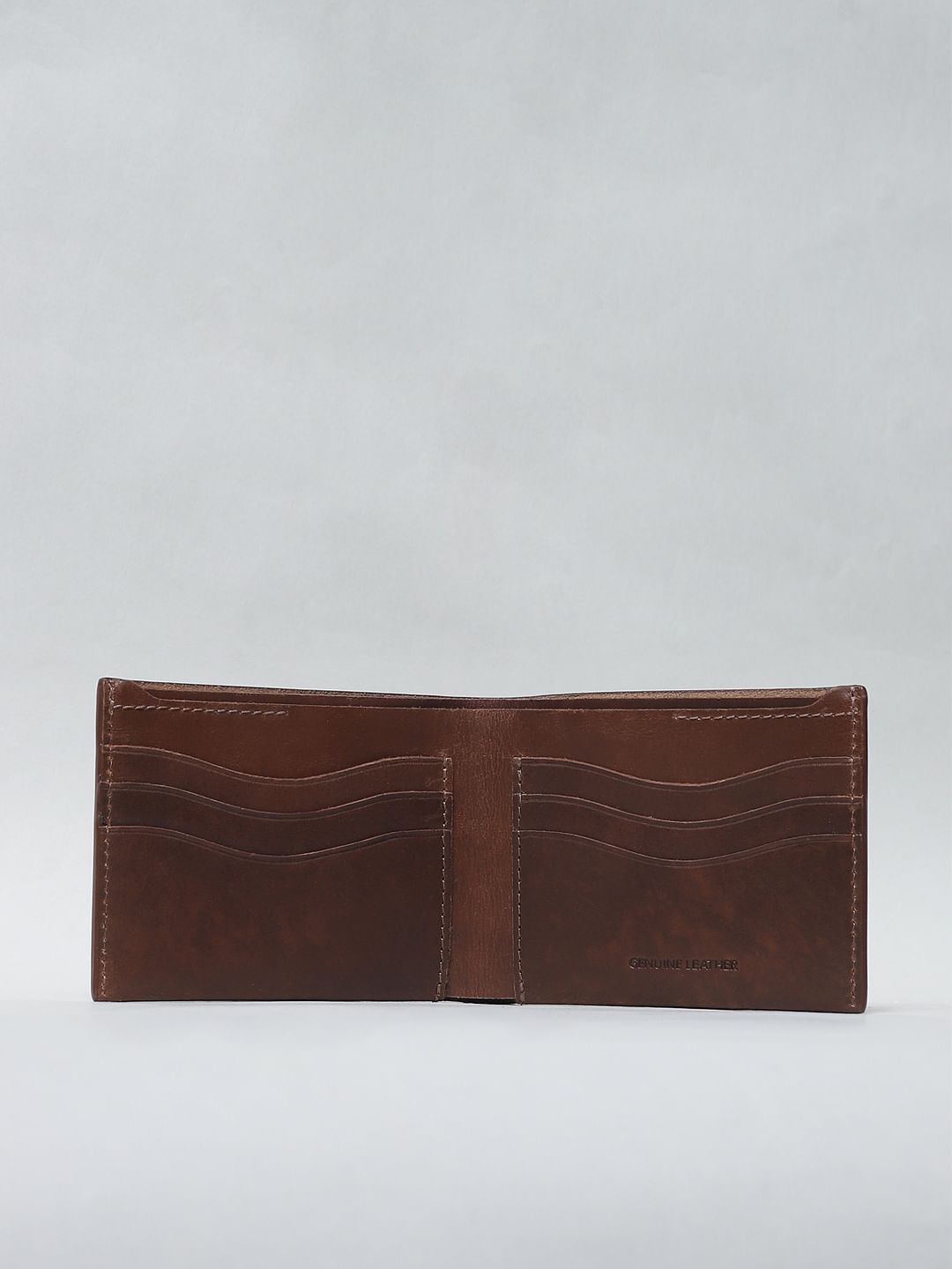 Dark Brown Leather Wallet