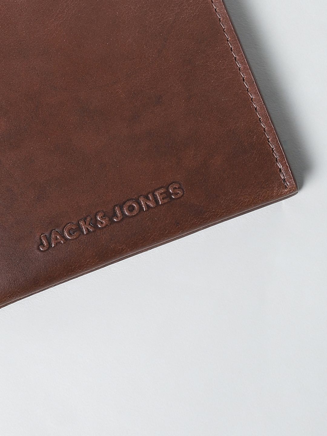 Dark Brown Leather Wallet