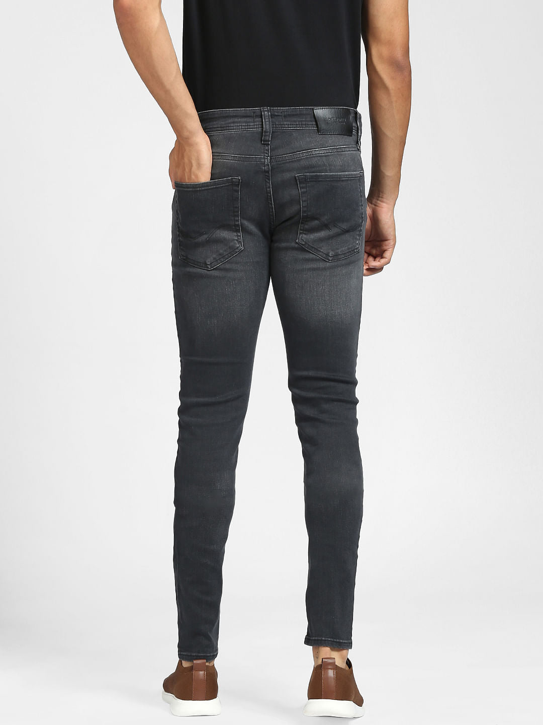 Blue Low Rise Tom Skinny Jeans