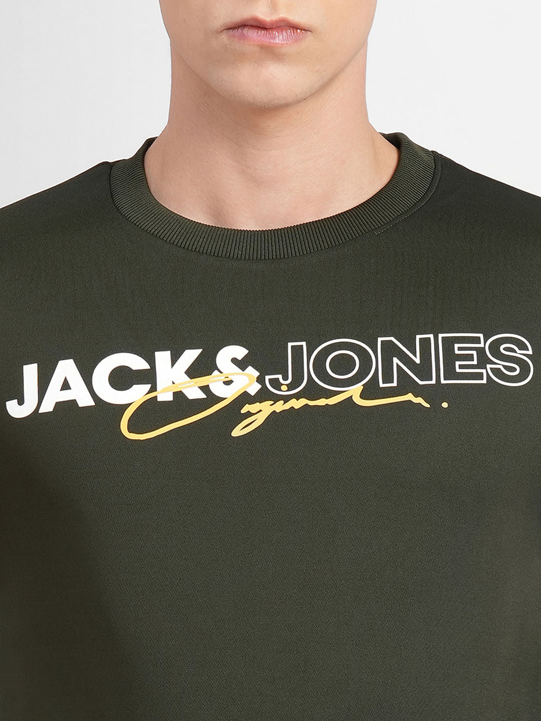 Dark Green Logo Print Tracksuit