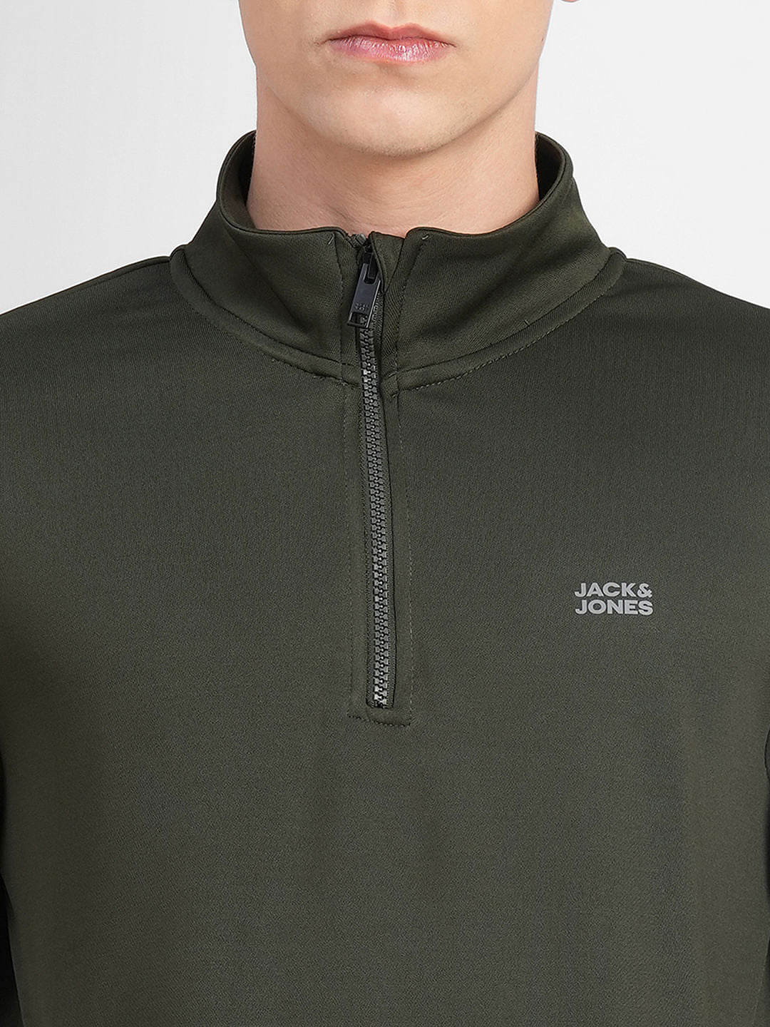 Black Logo Print Tracksuit