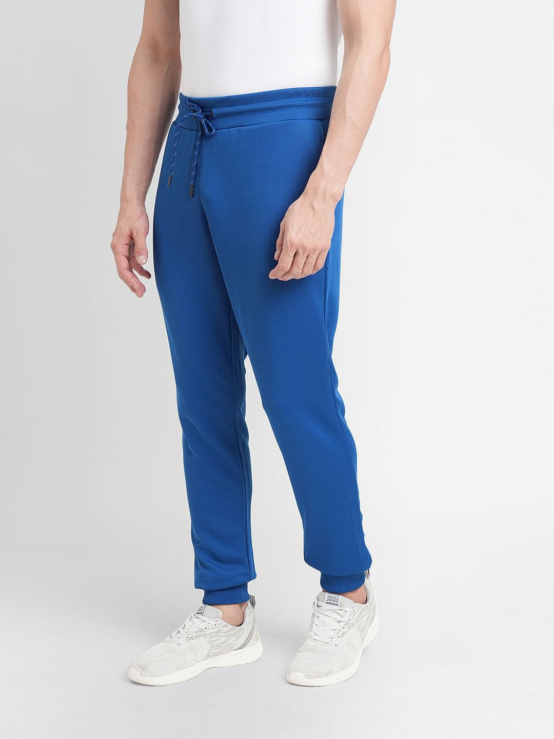 Blue Logo Print Tracksuit