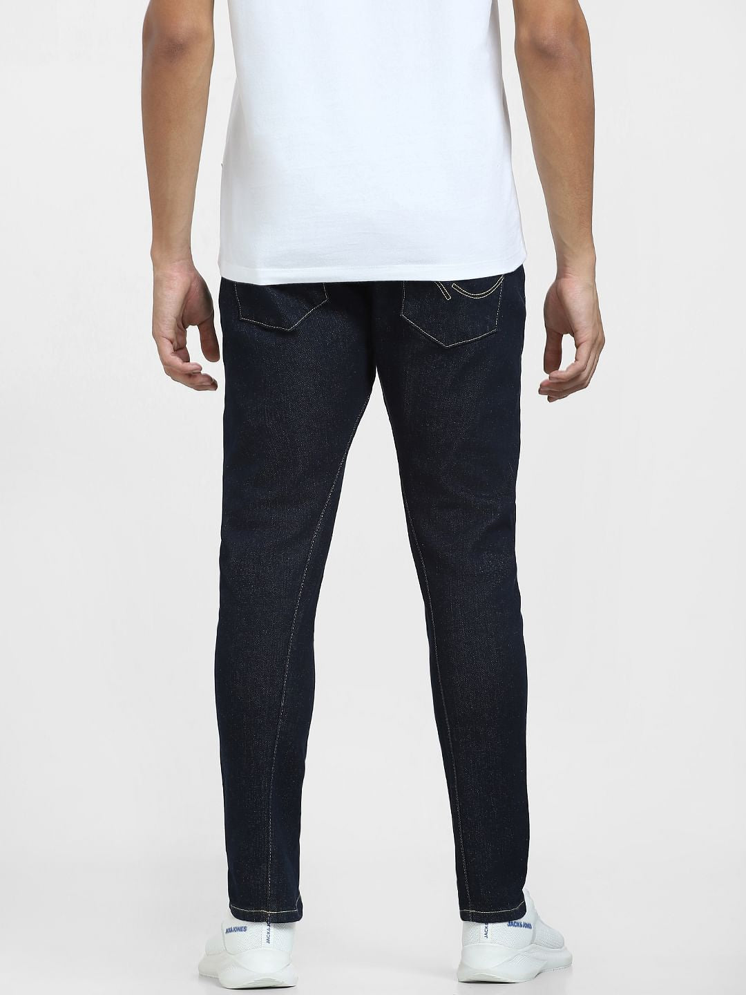 Dark Blue Low Rise Simon Anti Fit Jeans