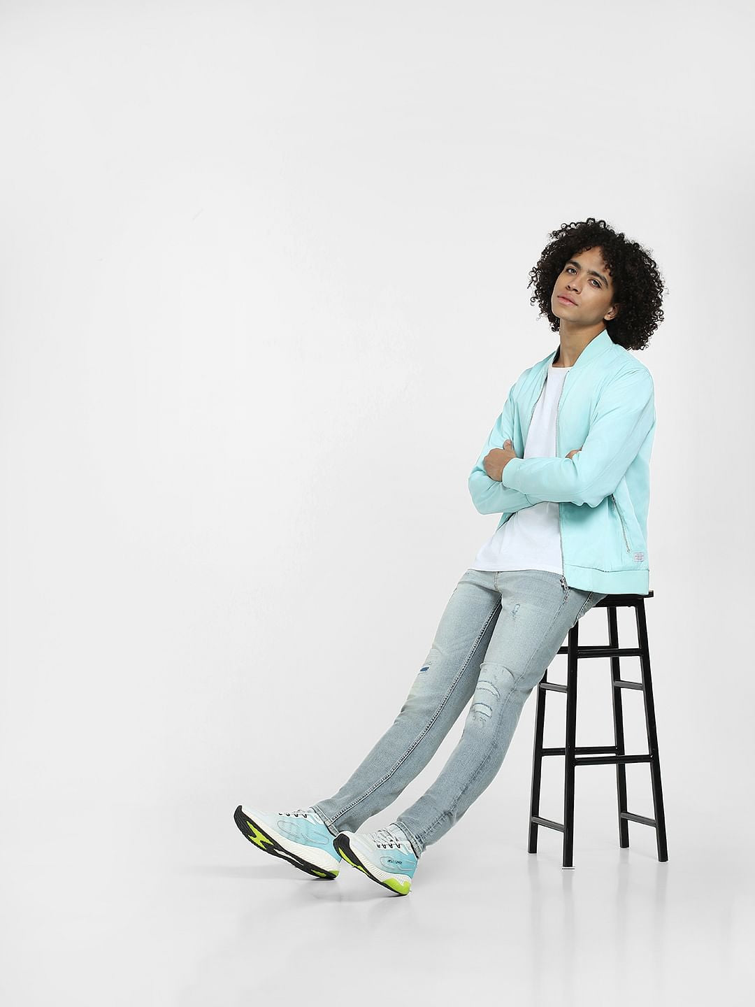 Light Blue Glenn Slim Fit Jeans