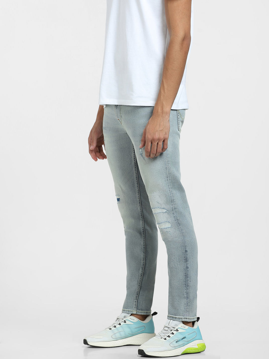 Light Blue Glenn Slim Fit Jeans