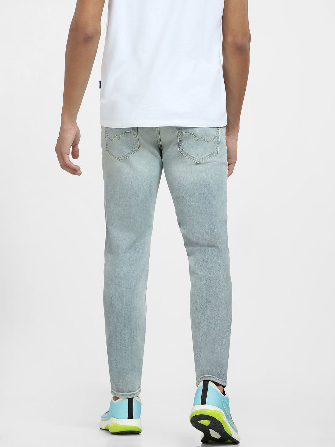 Light Blue Glenn Slim Fit Jeans