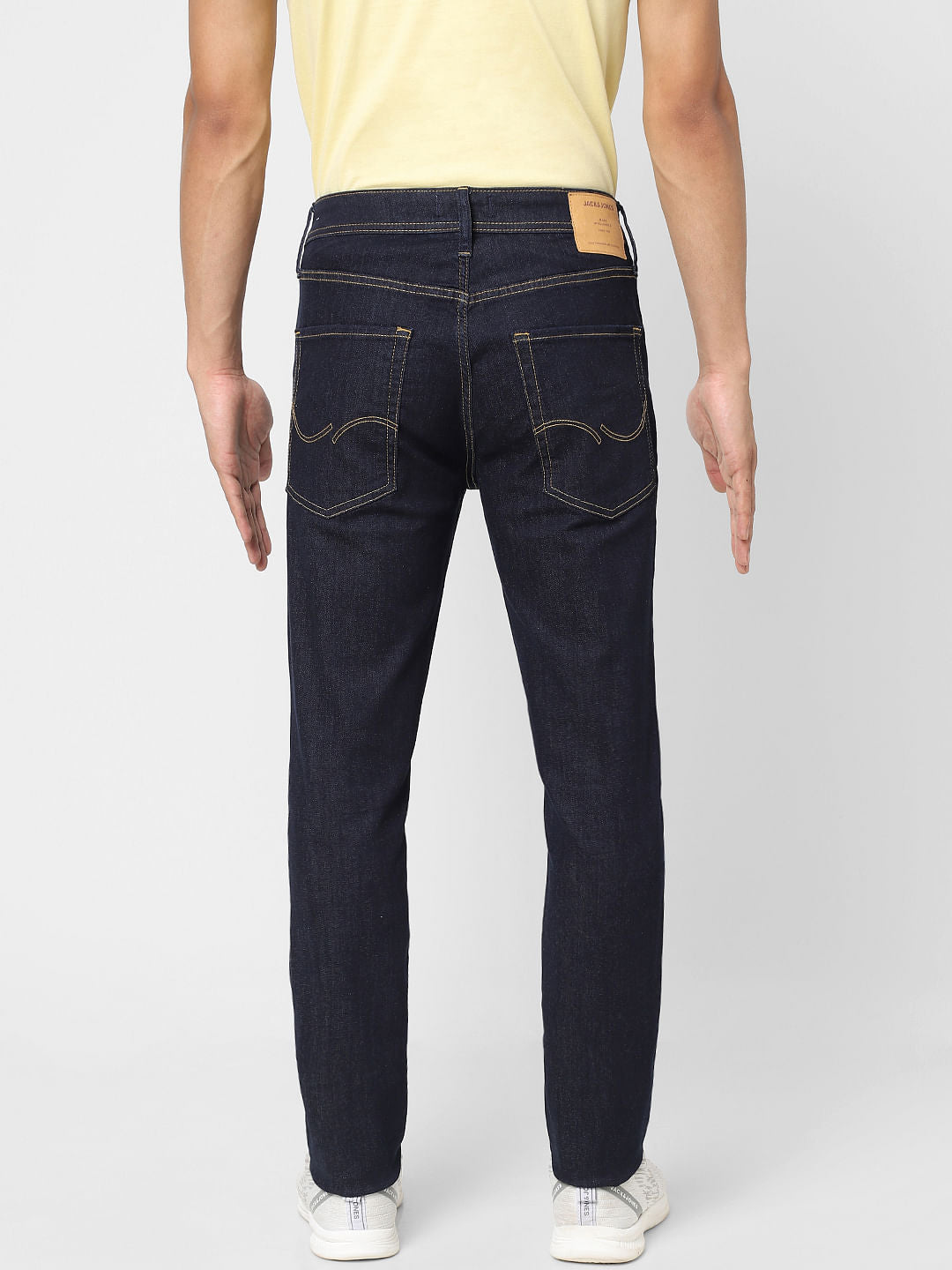 Dark Blue Low Rise Ben Skinny Jeans