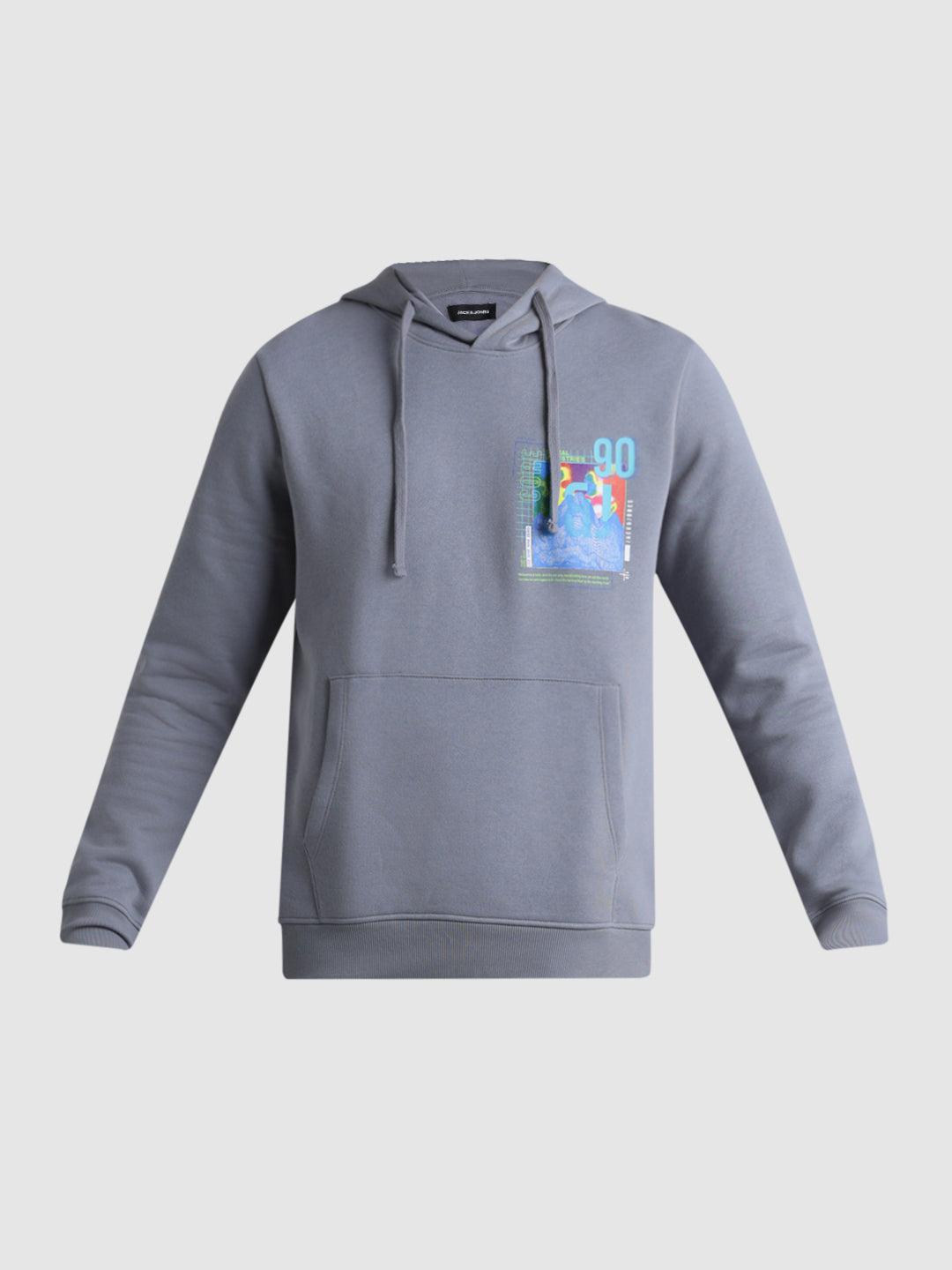 Printed Hooded Sweatshirt
