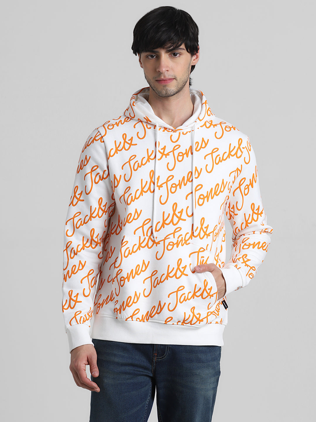 JACK&JONES Regular Fit Printed Sweatshirts
