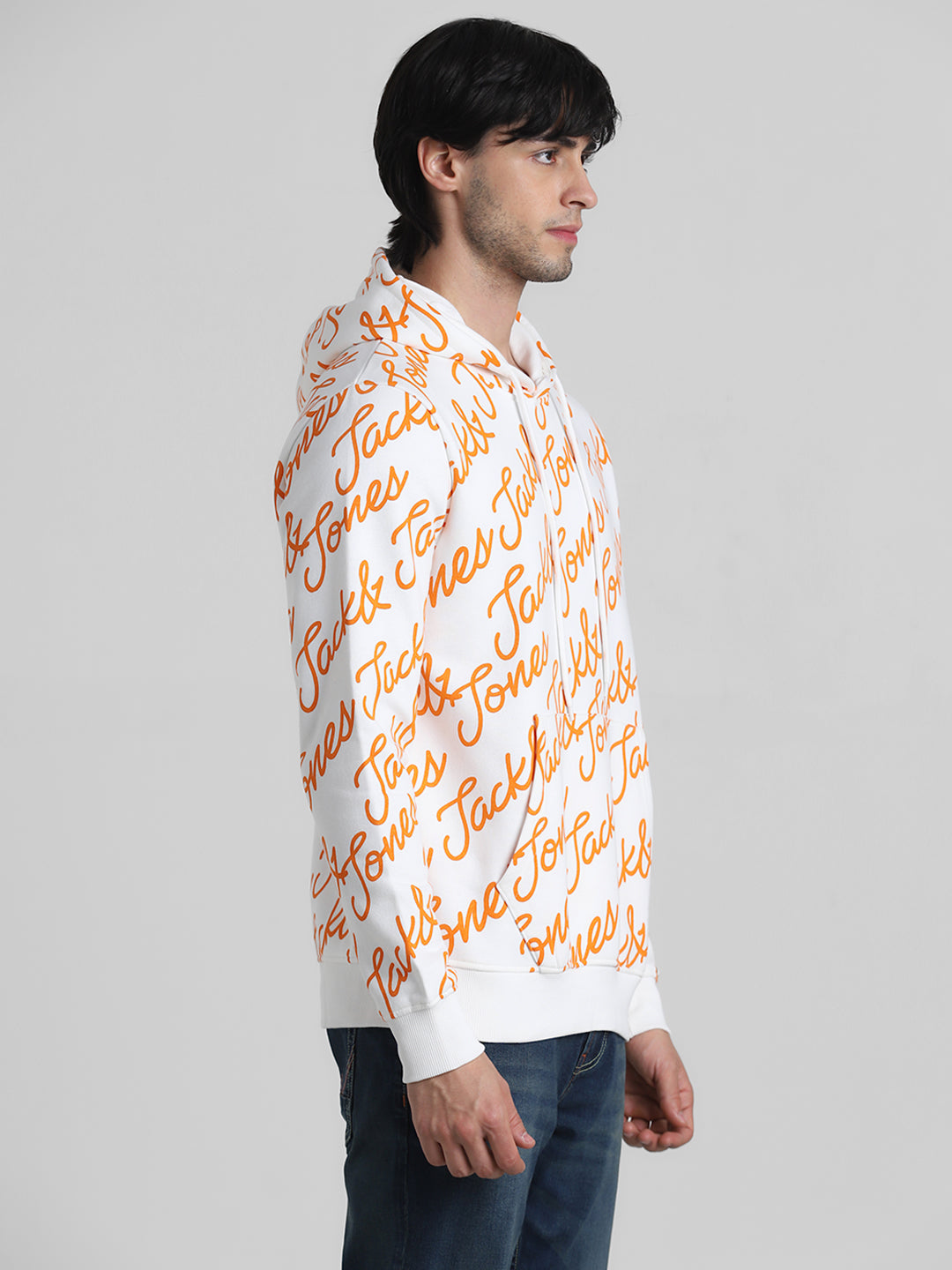 JACK&JONES Regular Fit Printed Sweatshirts