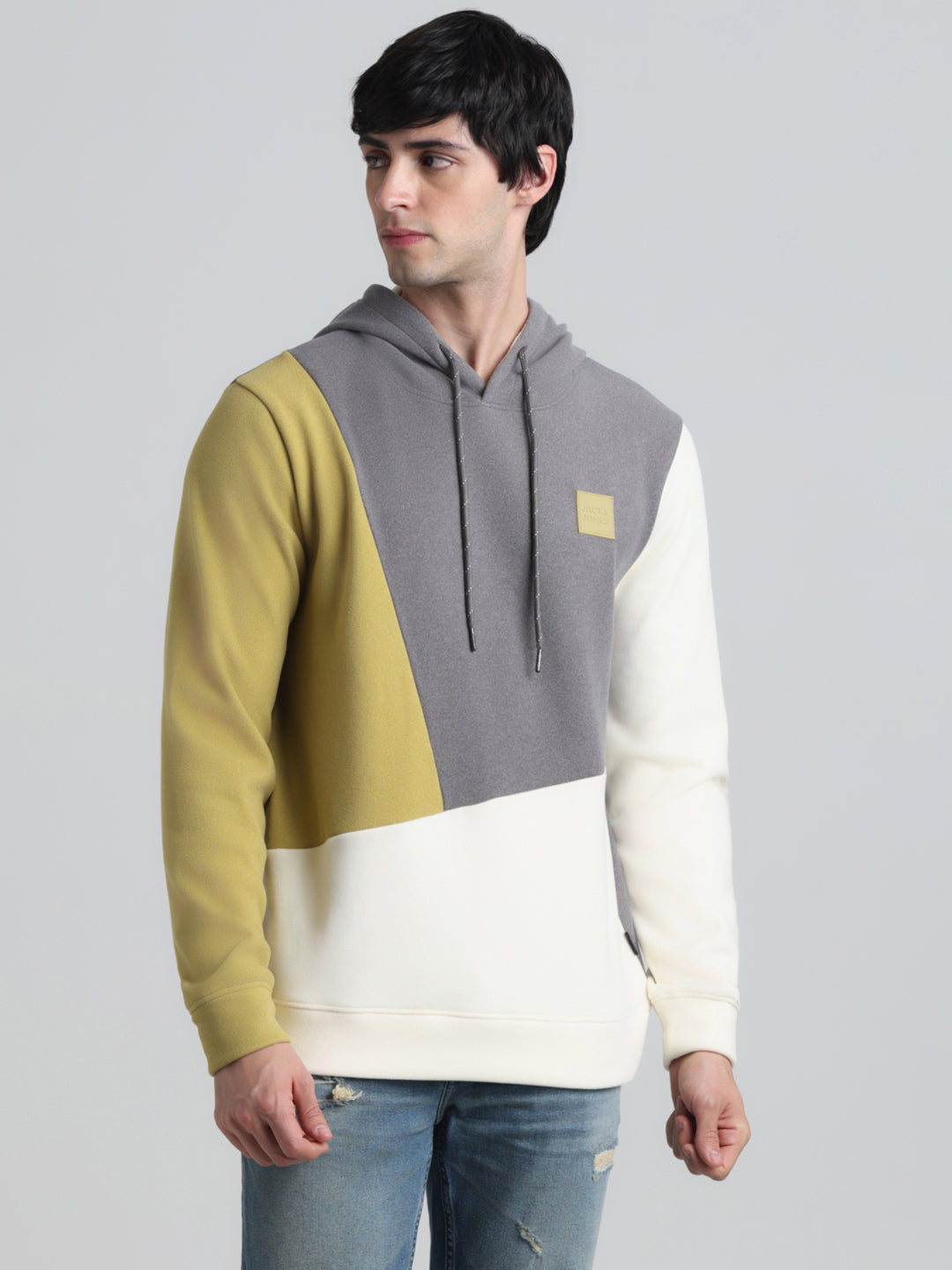 Colourblocked Hoodie