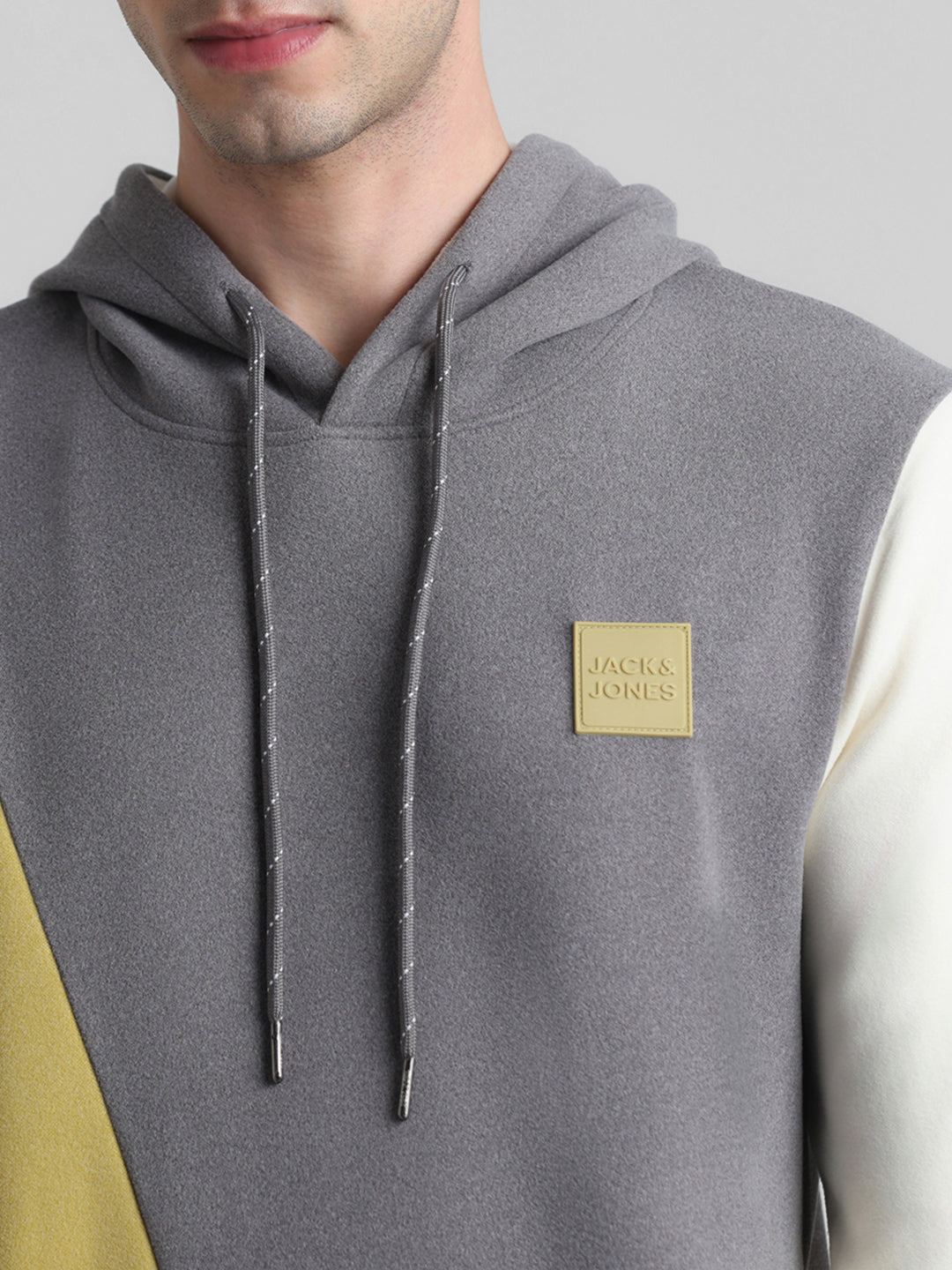 Colourblocked Hoodie