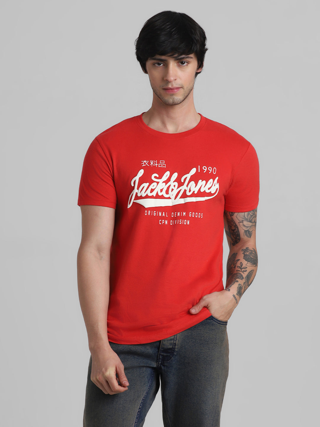 JACK&JONES Regular Fit Printed T-Shirts