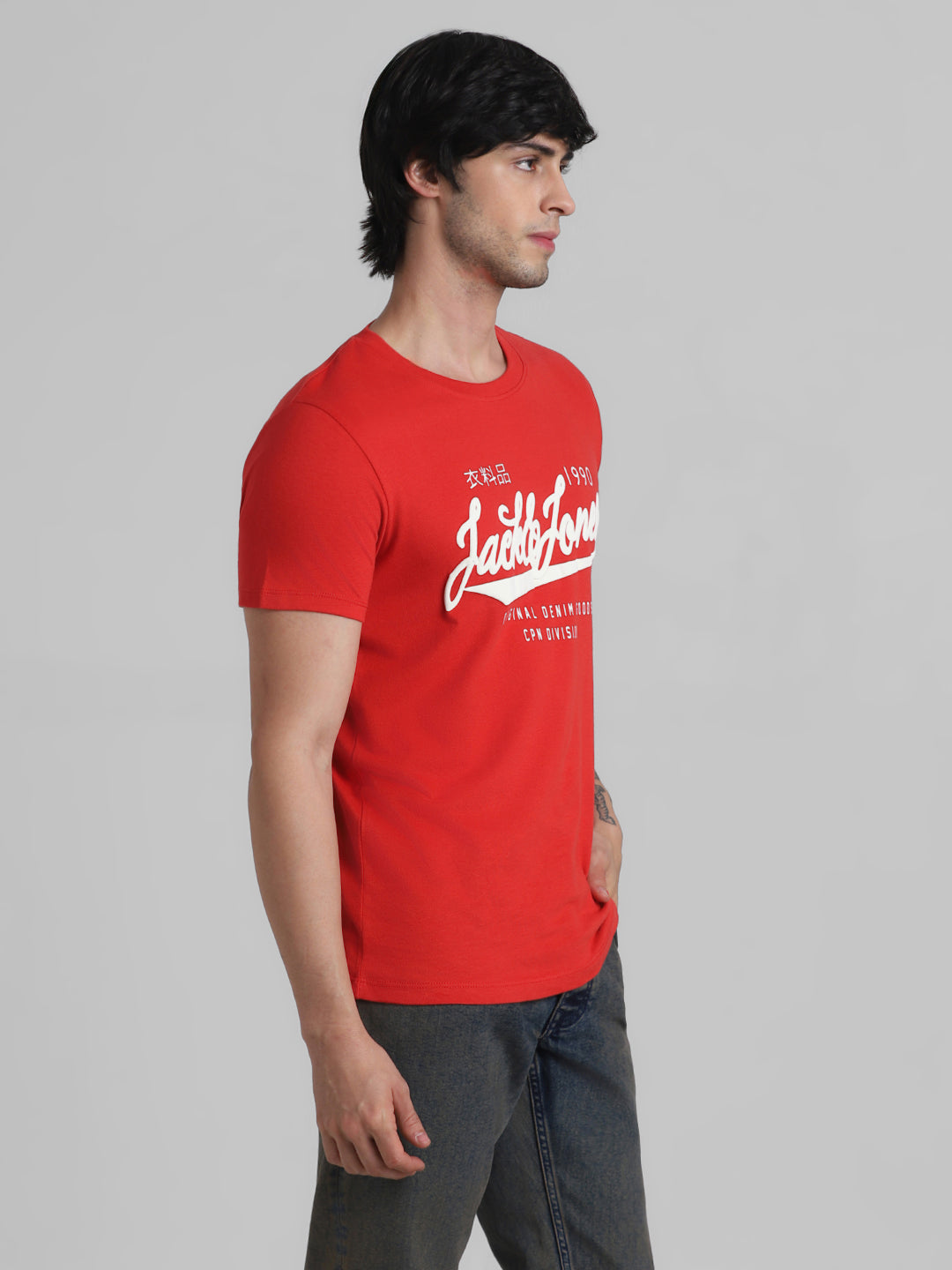 JACK&JONES Regular Fit Printed T-Shirts
